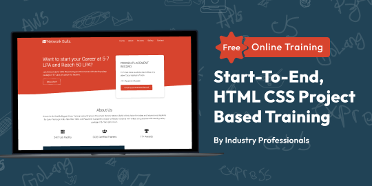 Html CSS Project Based Training